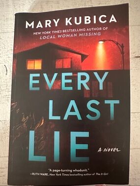 Every Last Lie- Novel